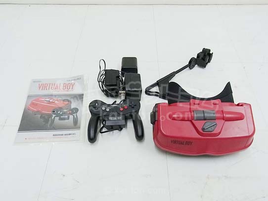 13 10 03 任天堂 Virtual Boy バーチャルボーイ 買取ドットコム リサイクルショップで高価買取 買取価格がわかる