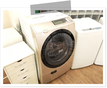 TOSHIBAノンフロン冷凍洗濯機