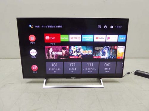 ソニー 43V型 4K 液晶テレビ Android TV KJ-43X8000E+spbgp44.ru