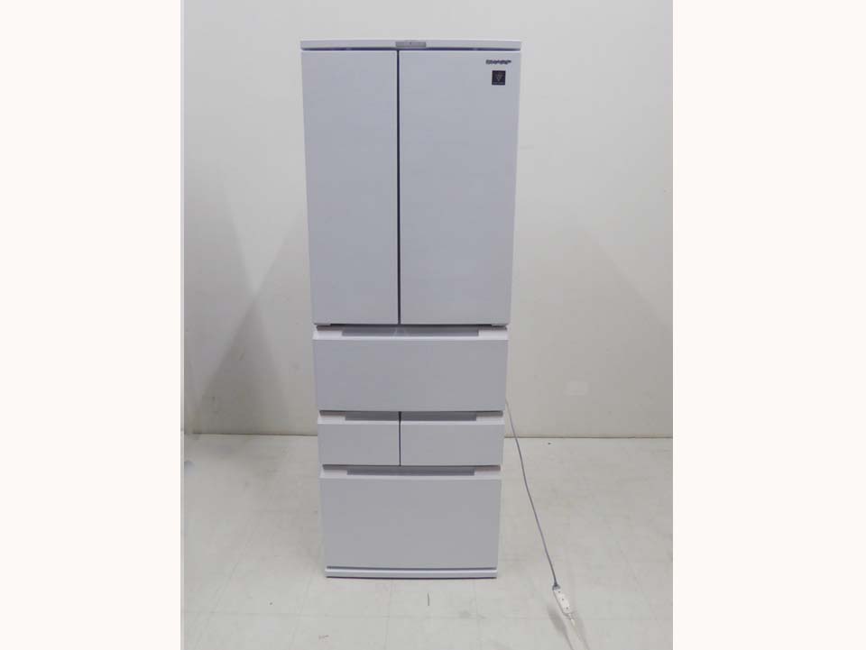 買取金額 30,000円 SHARP シャープ 2022年製  COCORO HOME プラズマクラスター 冷蔵庫  SJ-FA46H 457L